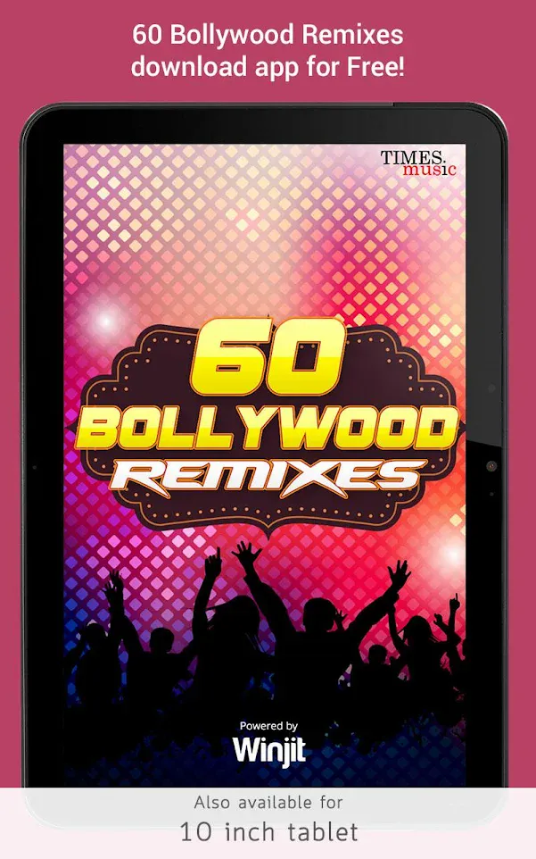 60 Bollywood Remixes | Indus Appstore | Screenshot