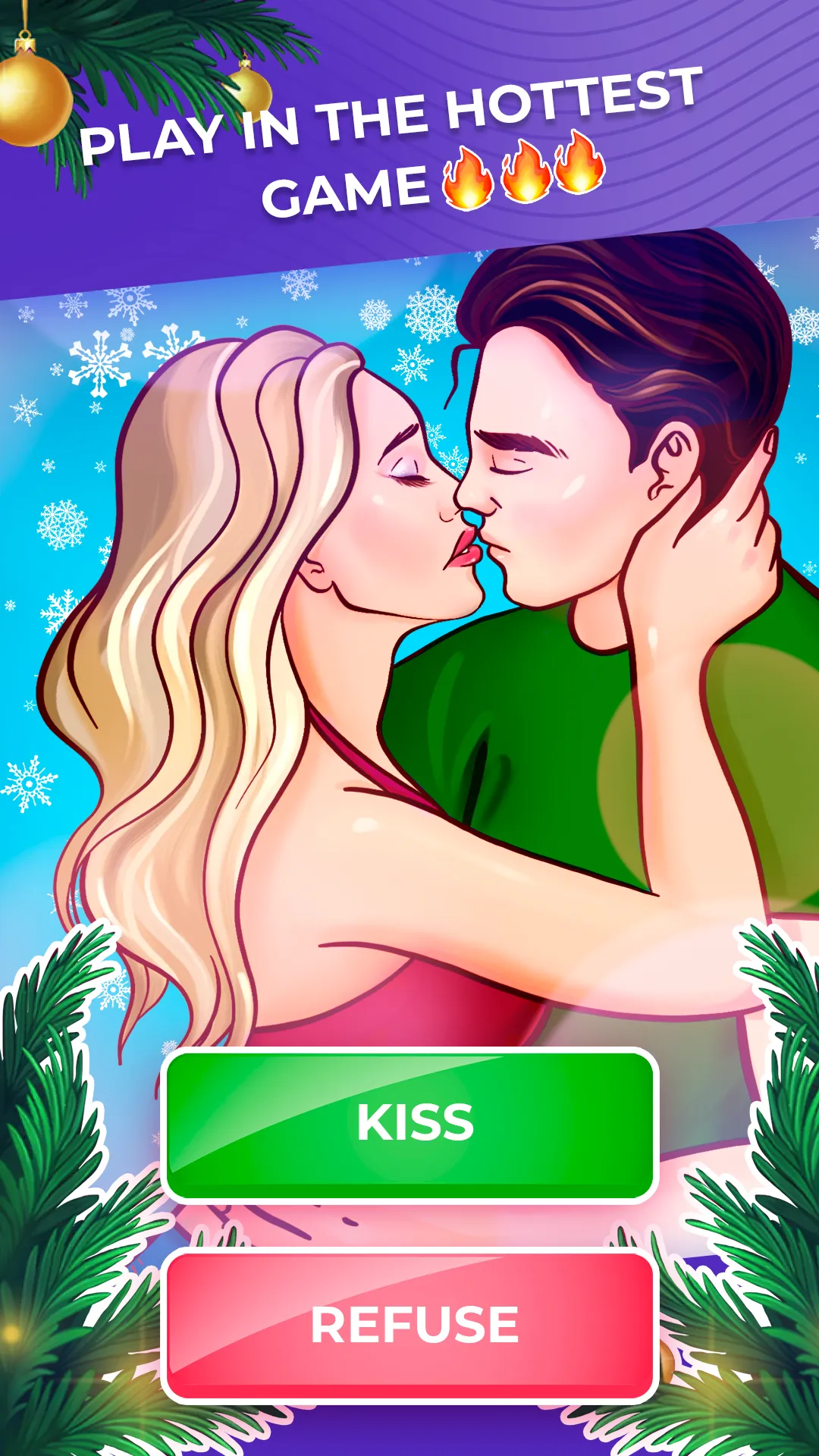 Kiss Me: Kissing Games 18+ | Indus Appstore | Screenshot