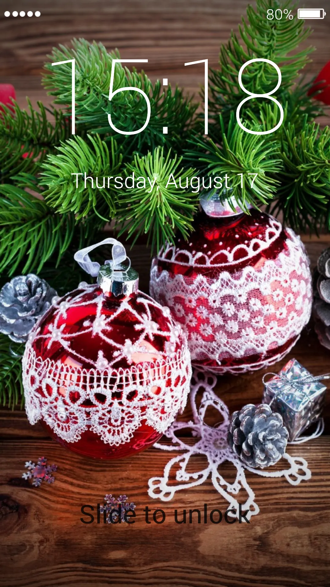 Christmas Wallpapers & Locker | Indus Appstore | Screenshot