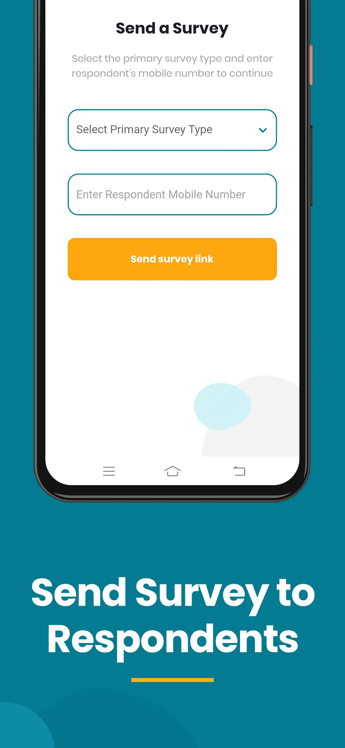 NCF Survey | Indus Appstore | Screenshot