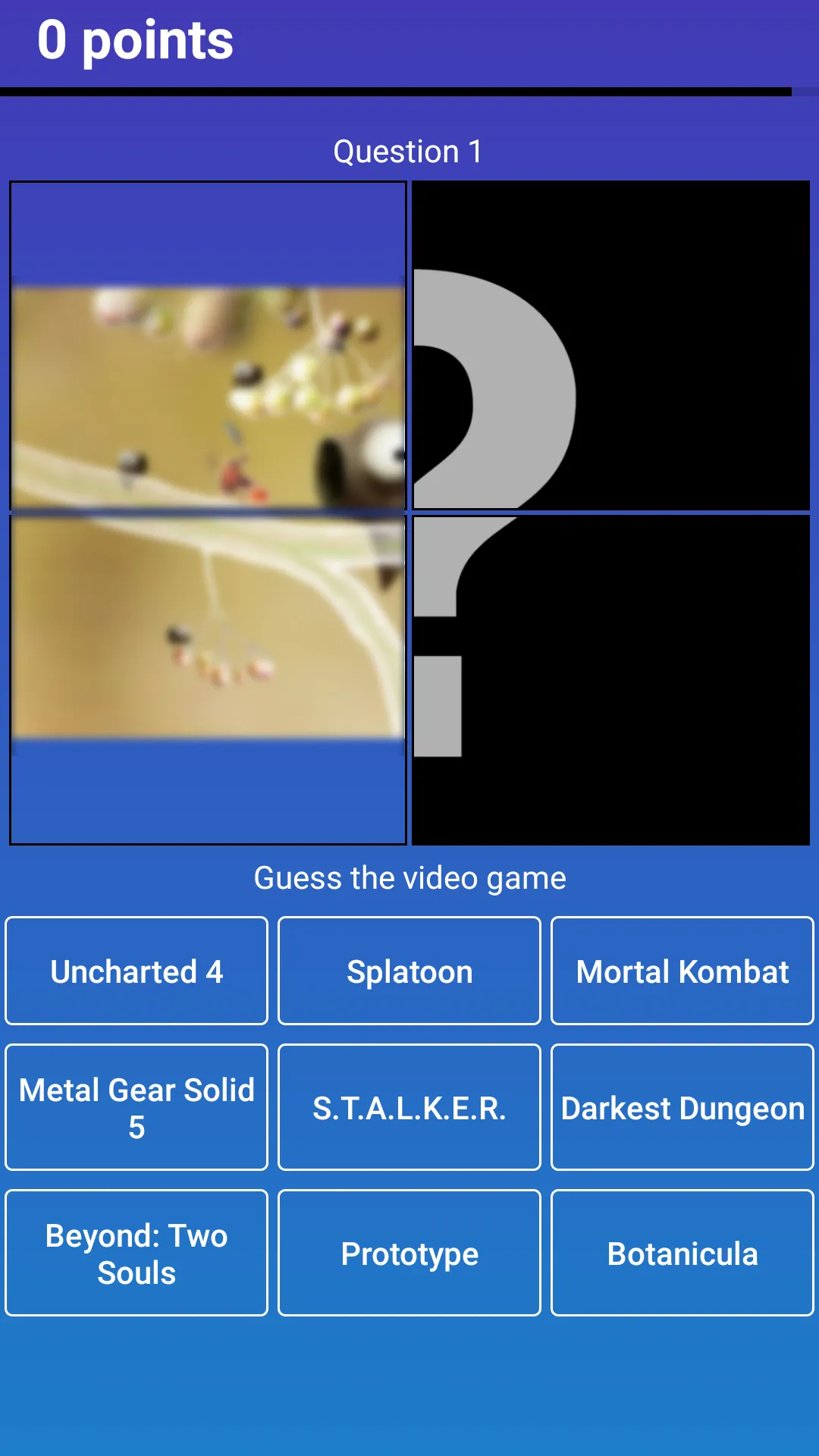 Guess the Video Game: Quiz | Indus Appstore | Screenshot