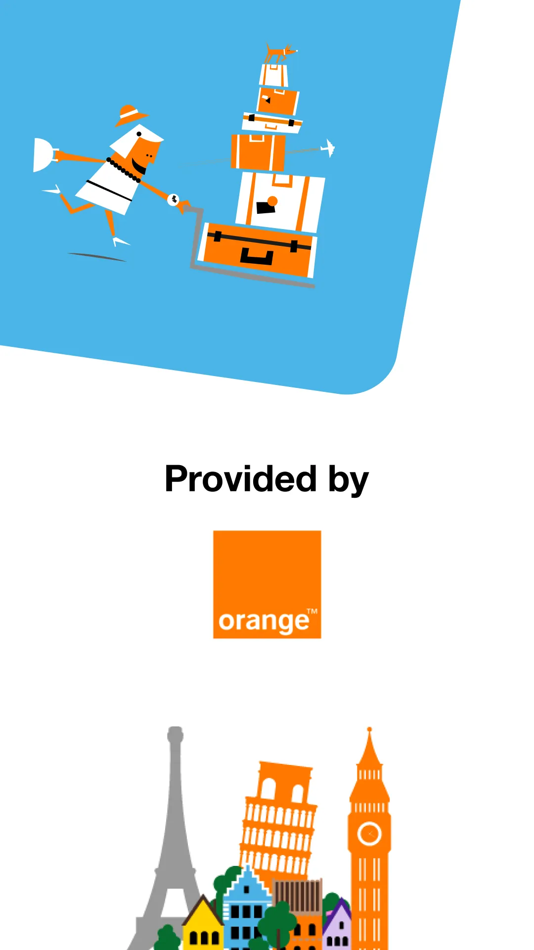 Orange Travel - data eSIM card | Indus Appstore | Screenshot