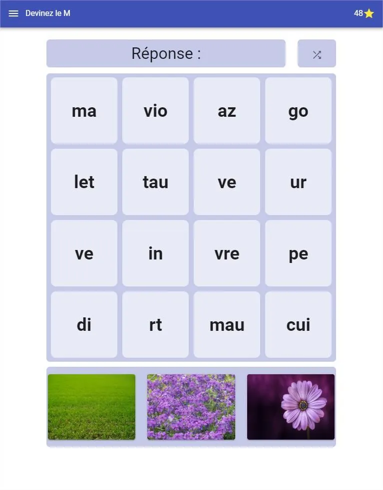 Devinez le mot | Indus Appstore | Screenshot