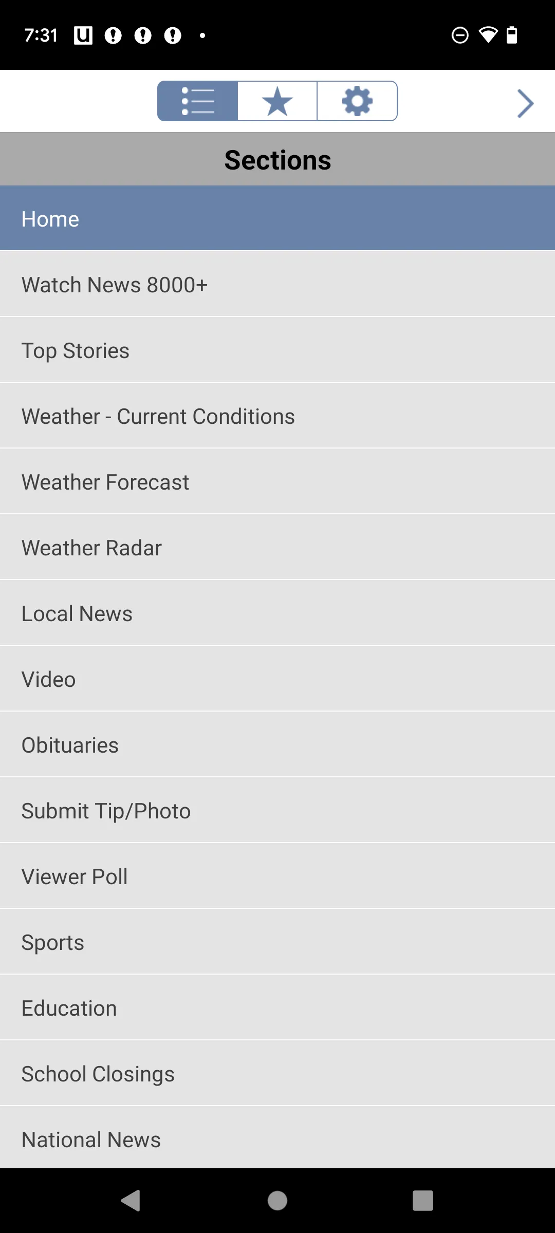 News 8000 | WKBT News 8 | Indus Appstore | Screenshot