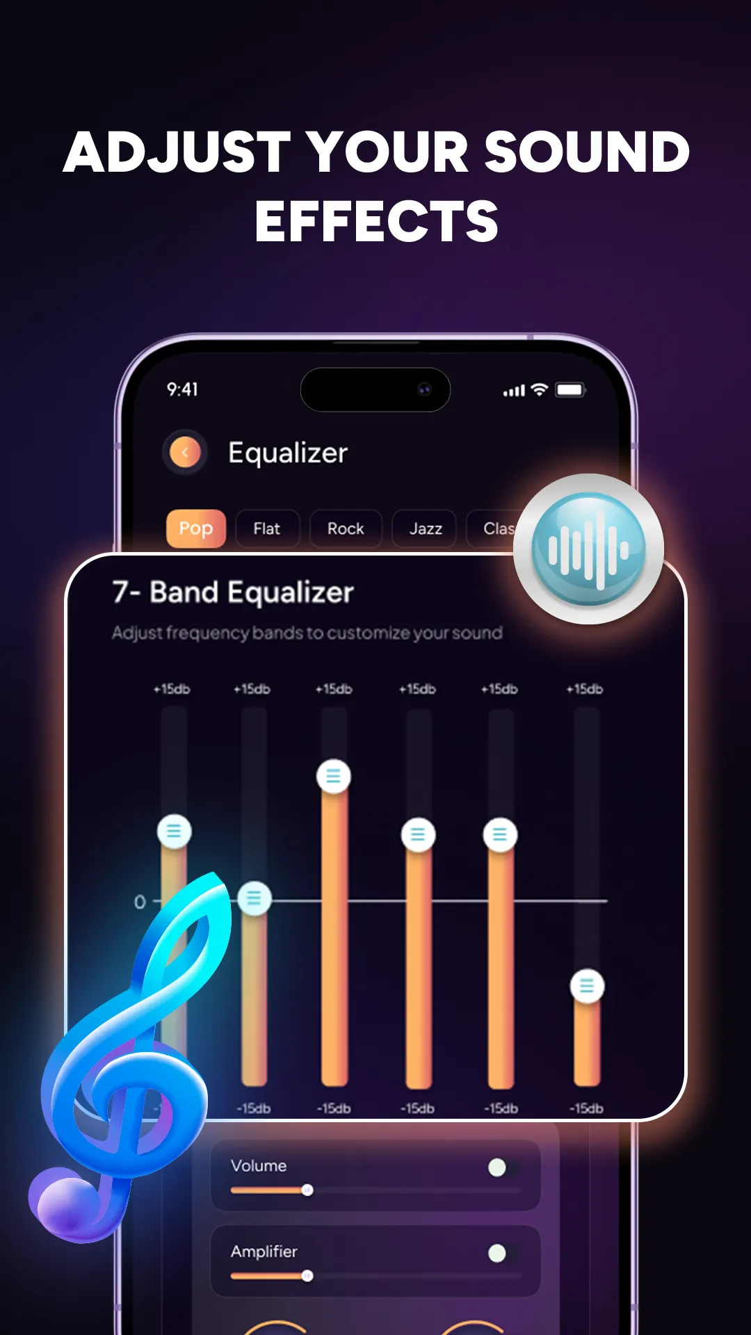Volume Booster: Sound Booster | Indus Appstore | Screenshot