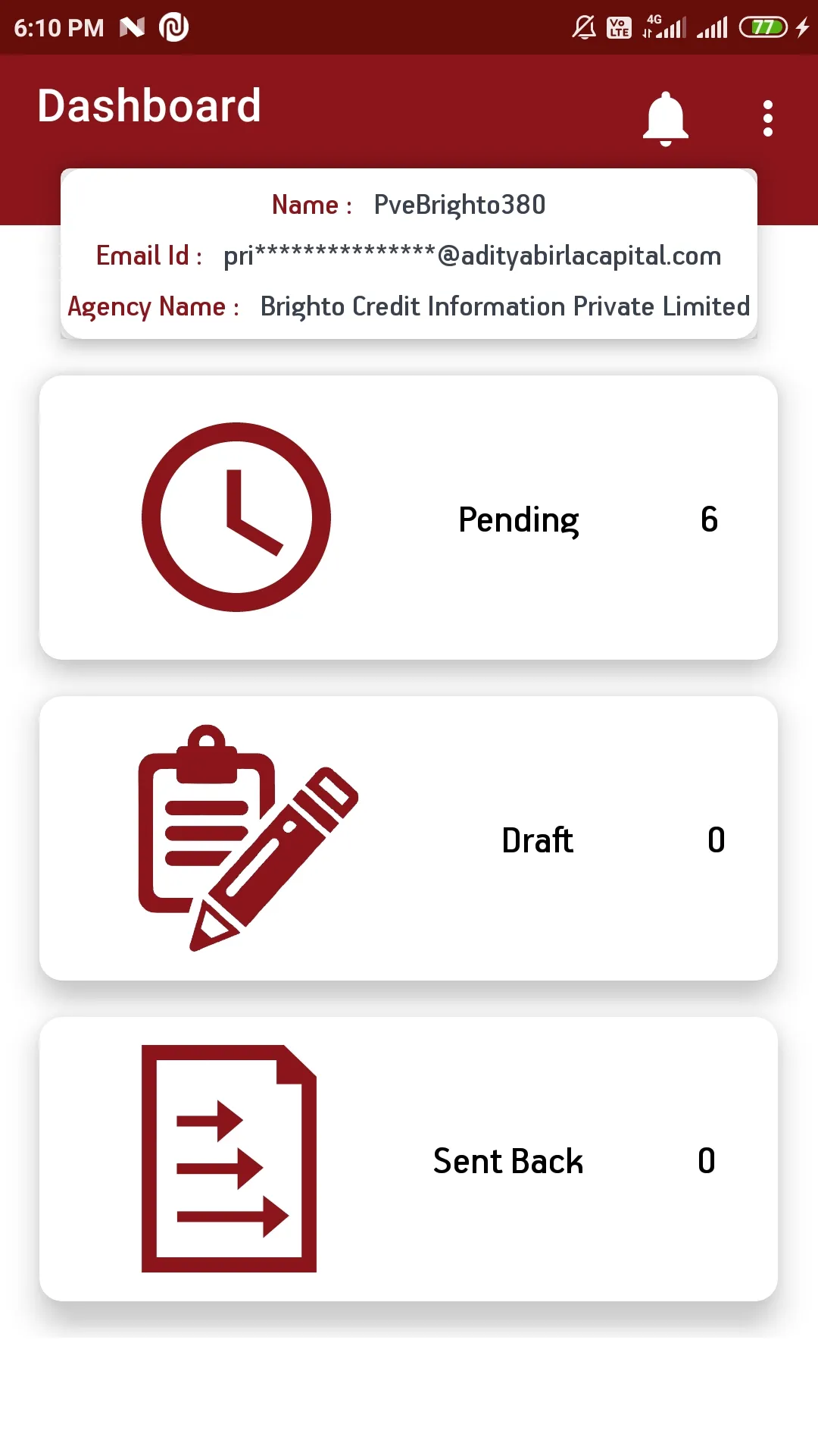 QVerify | Indus Appstore | Screenshot