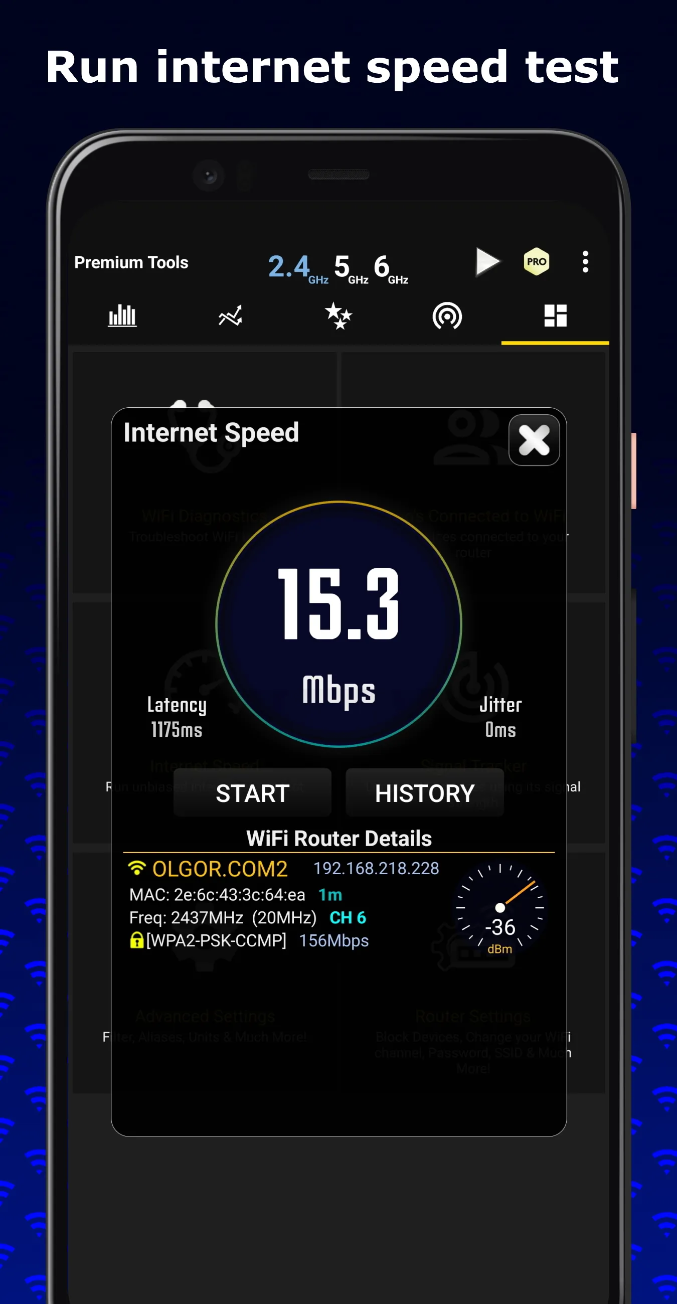 WiFi Analyzer | Indus Appstore | Screenshot