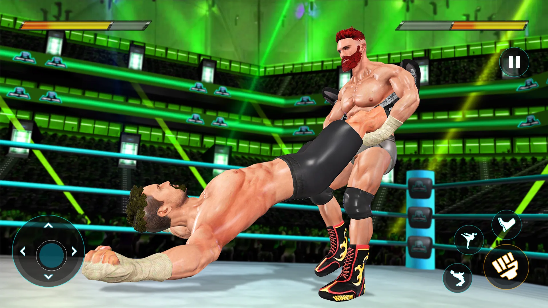 Real Wrestling Rumble Fight | Indus Appstore | Screenshot