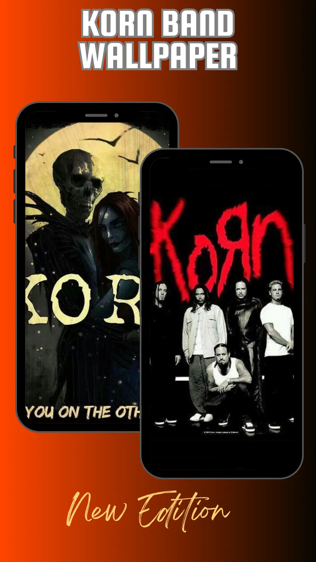 Korn Wallpapers | Indus Appstore | Screenshot