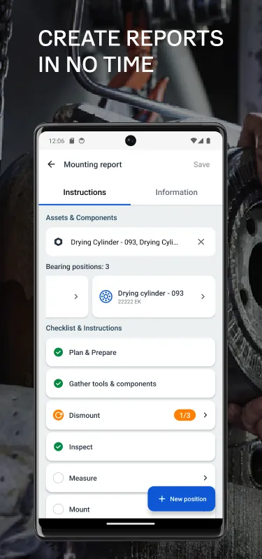 SKF Bearing Assist | Indus Appstore | Screenshot