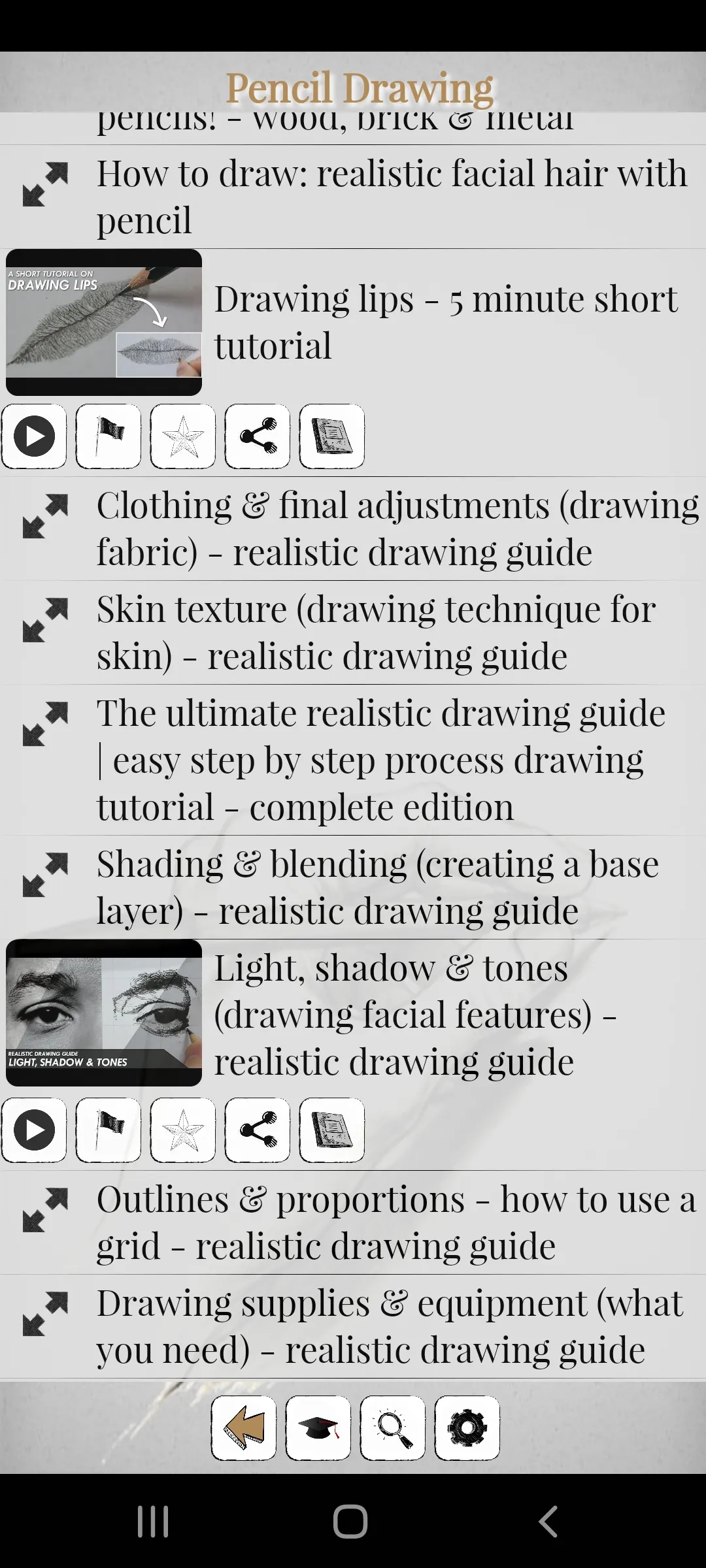 Drawing & Painting Lessons | Indus Appstore | Screenshot