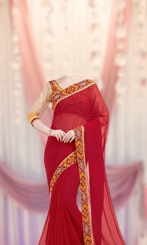 Women Saree Photo | Indus Appstore | Screenshot