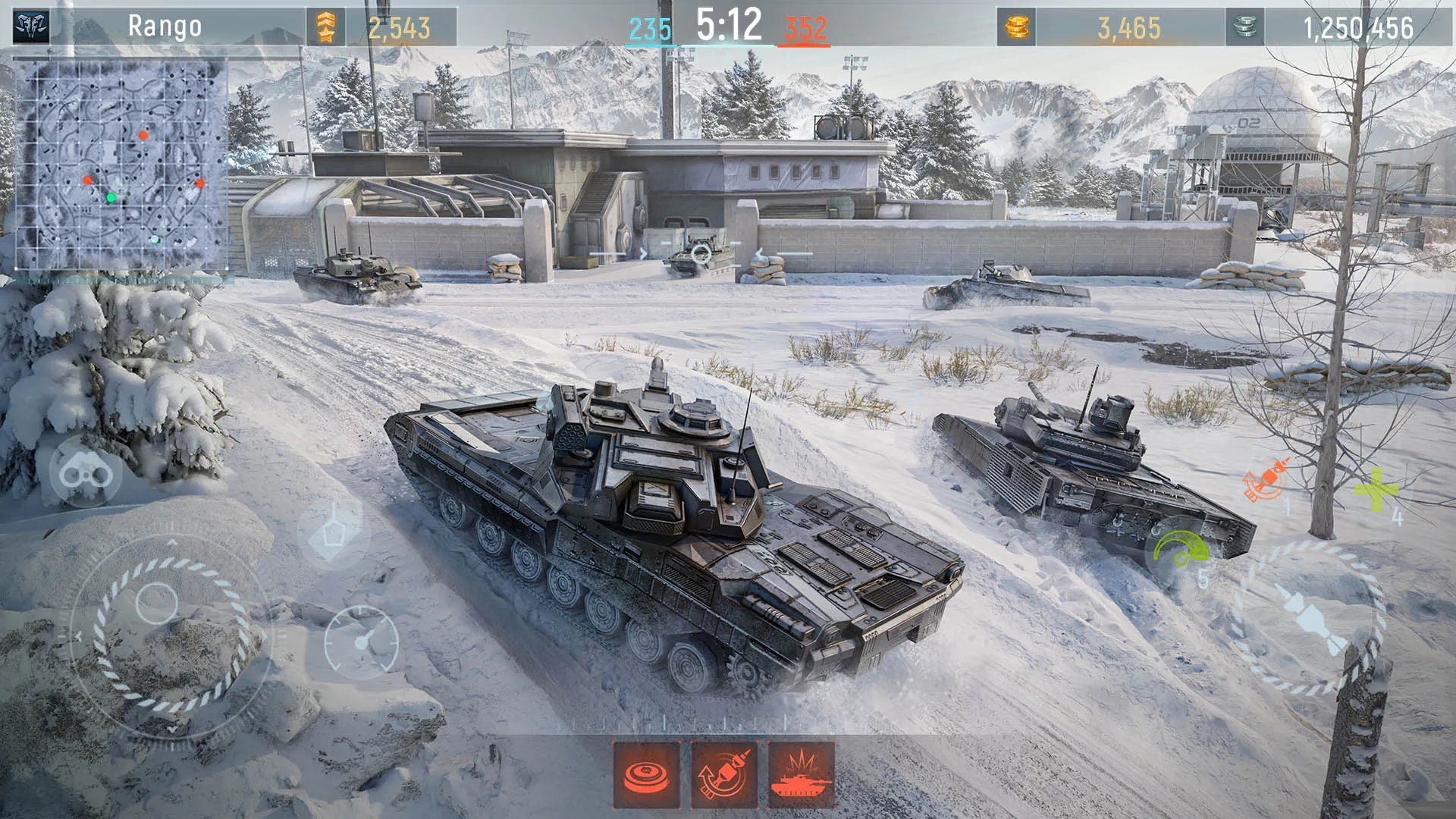 Modern Tanks: War Tank Games | Indus Appstore | Screenshot