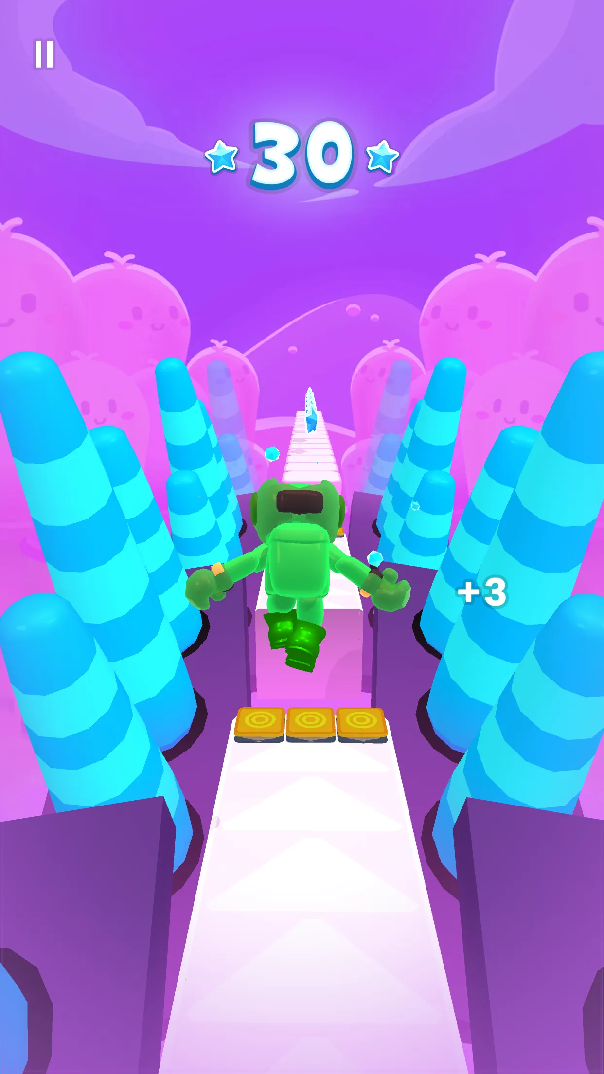 Pixel Rush - Obstacle Course | Indus Appstore | Screenshot