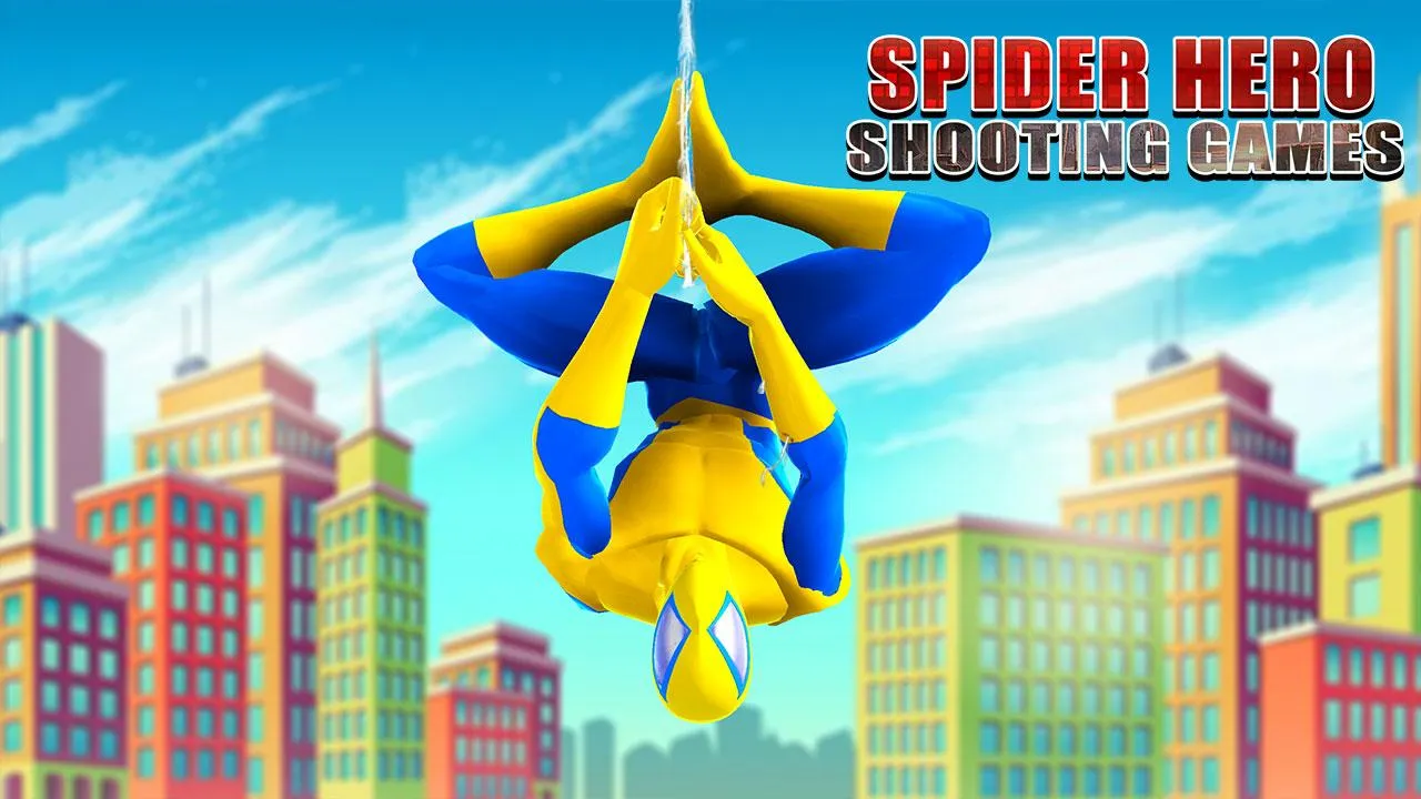 Spider Hero Man Shooting Games | Indus Appstore | Screenshot