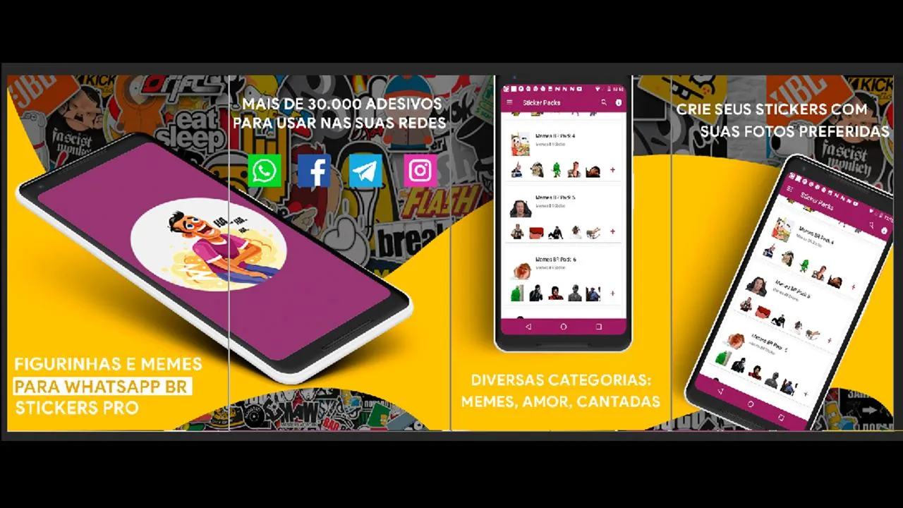 Figurinhas e Memes Whatsapp BR | Indus Appstore | Screenshot