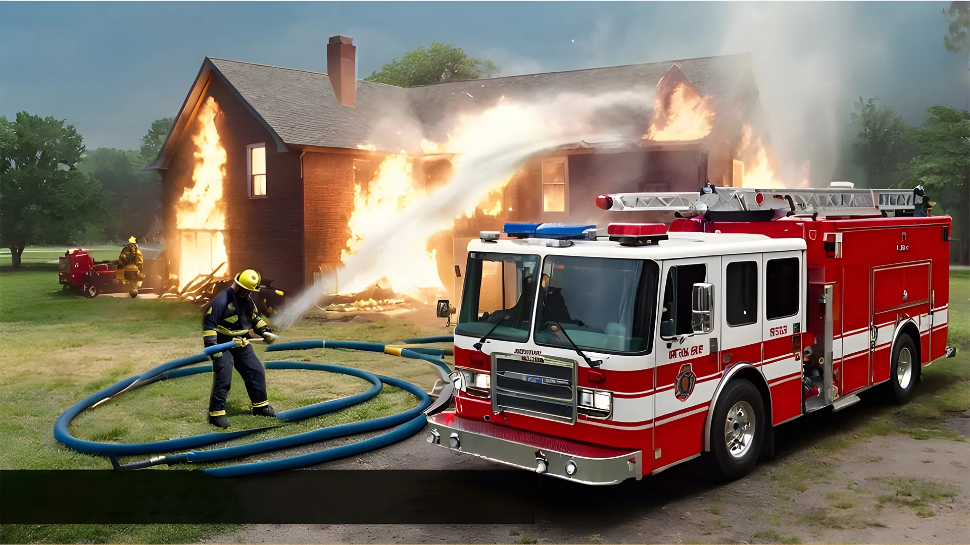 Us Firefighter: Rescue Games | Indus Appstore | Screenshot