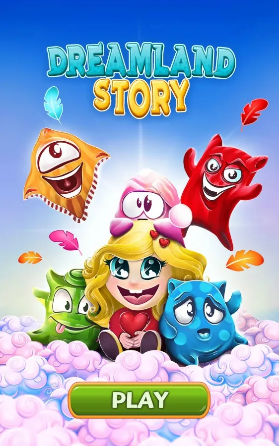 Dreamland Story: Match 3 | Indus Appstore | Screenshot