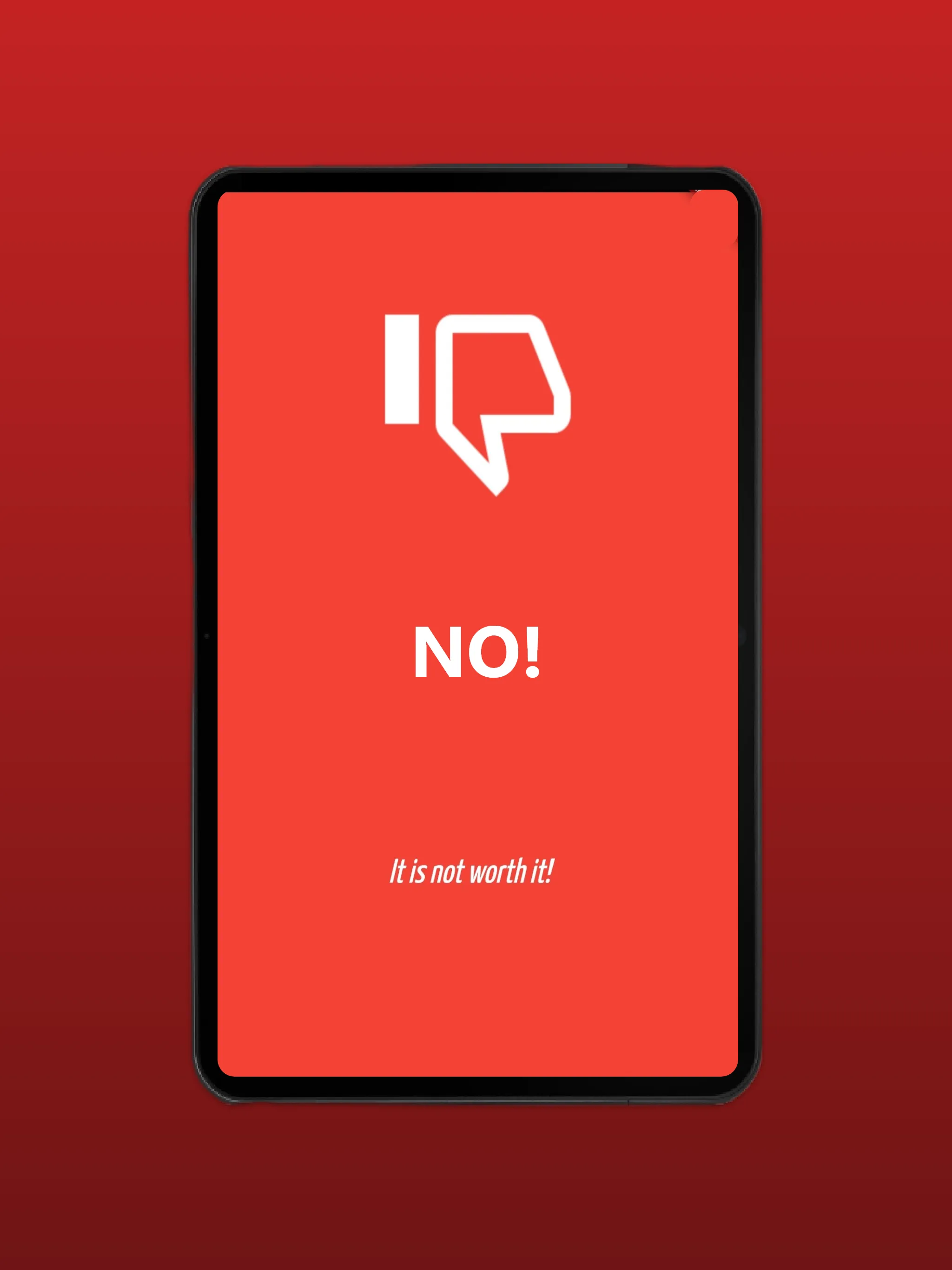 Yes or No - DECISION MAKER | Indus Appstore | Screenshot