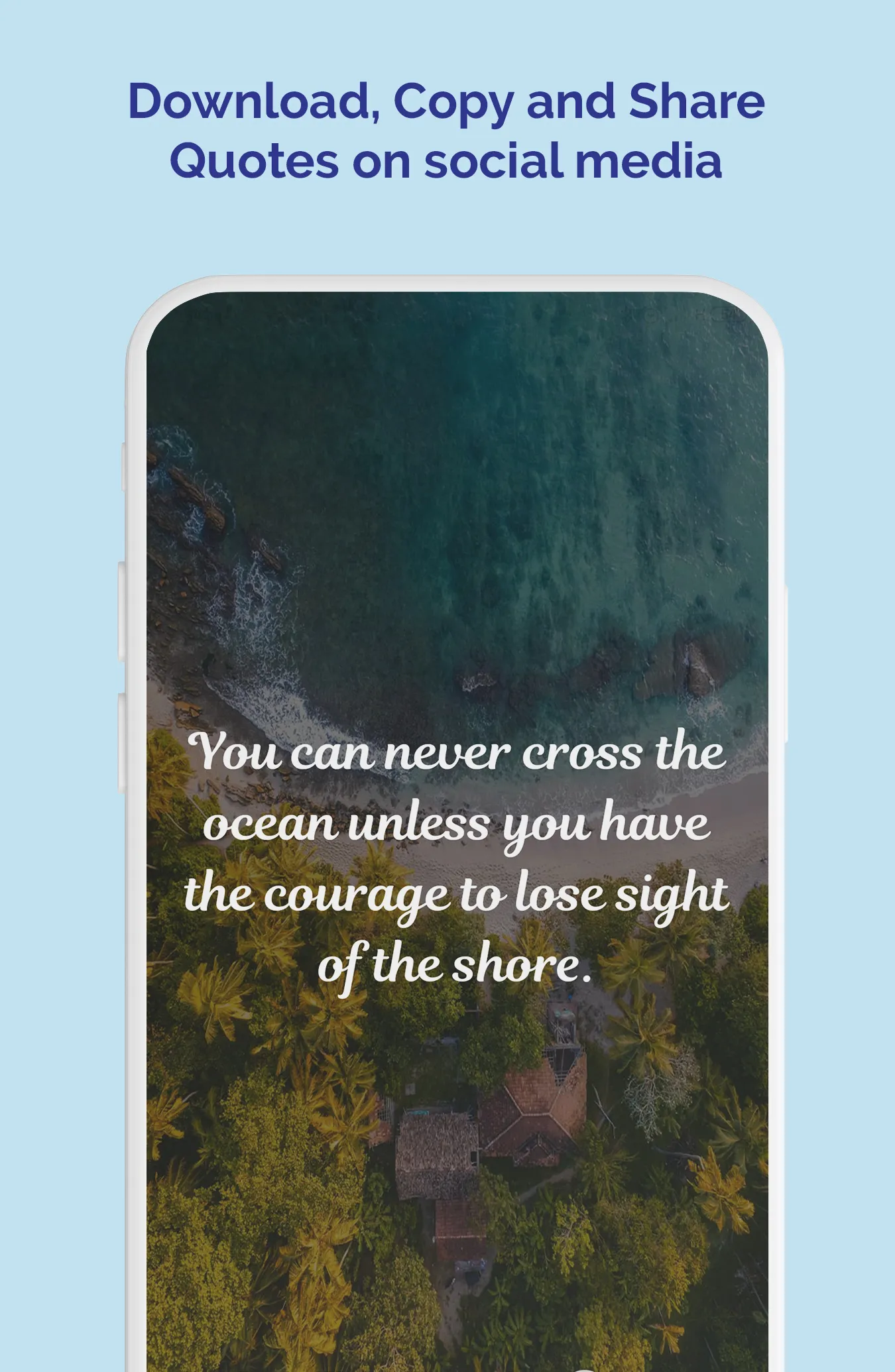 Life Quotes: Daily Motivation | Indus Appstore | Screenshot