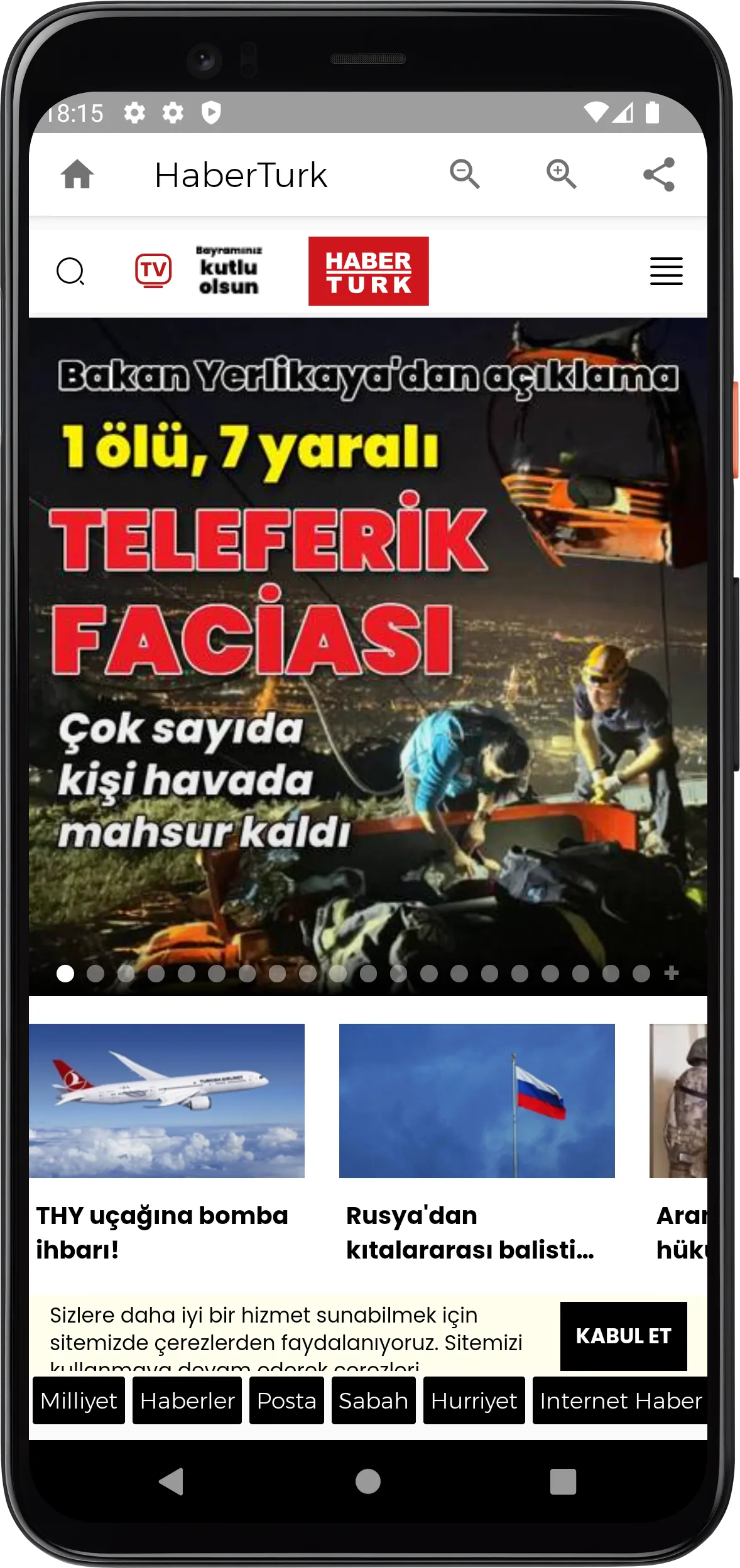 Türkiye Gazeteleri | Indus Appstore | Screenshot