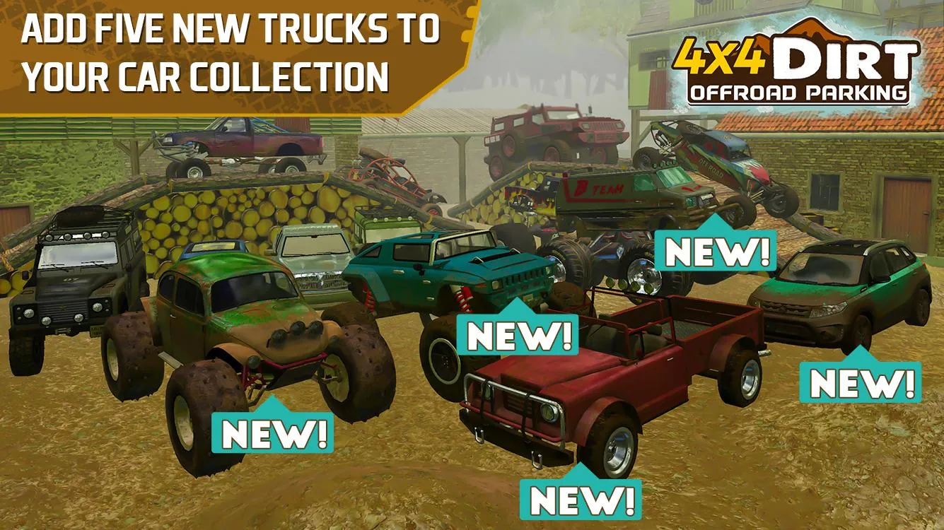 4x4 Dirt Offroad Parking | Indus Appstore | Screenshot