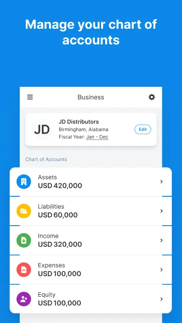 BOOKKEEPA™ | Indus Appstore | Screenshot