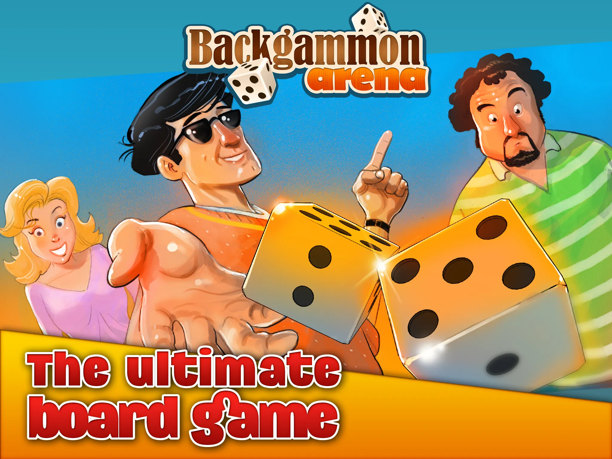 Backgammon Arena | Indus Appstore | Screenshot