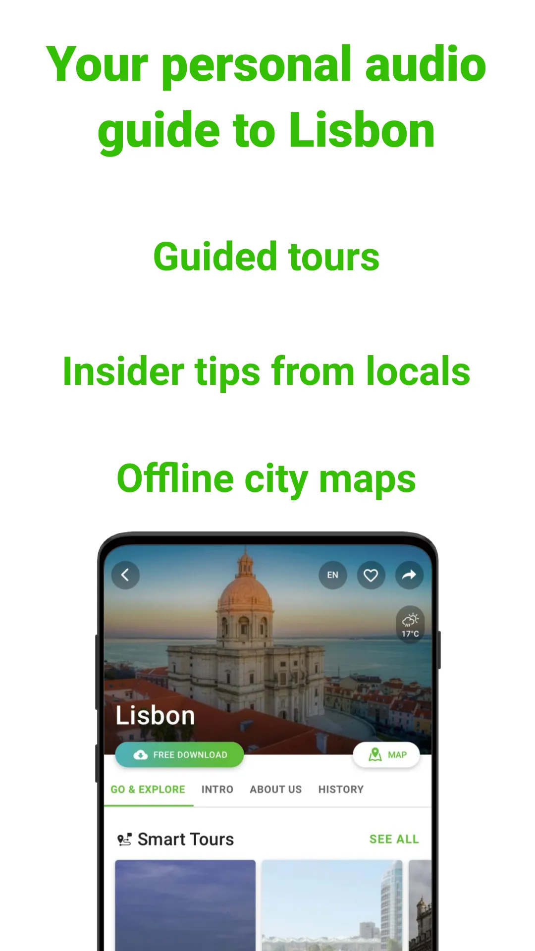 Lisbon Tour Guide:SmartGuide | Indus Appstore | Screenshot