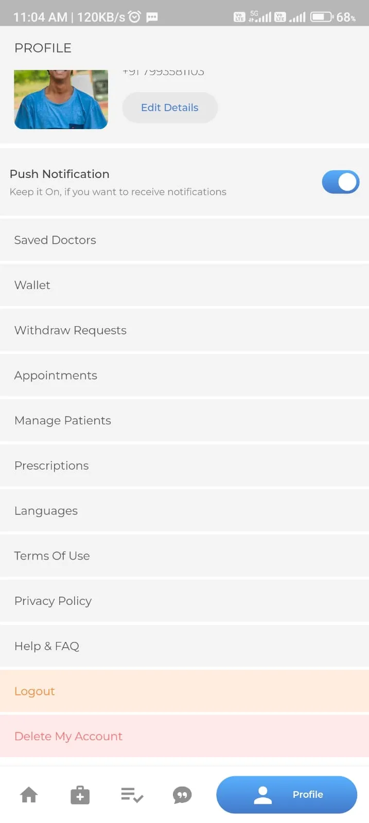 Finddoctorsz | Indus Appstore | Screenshot