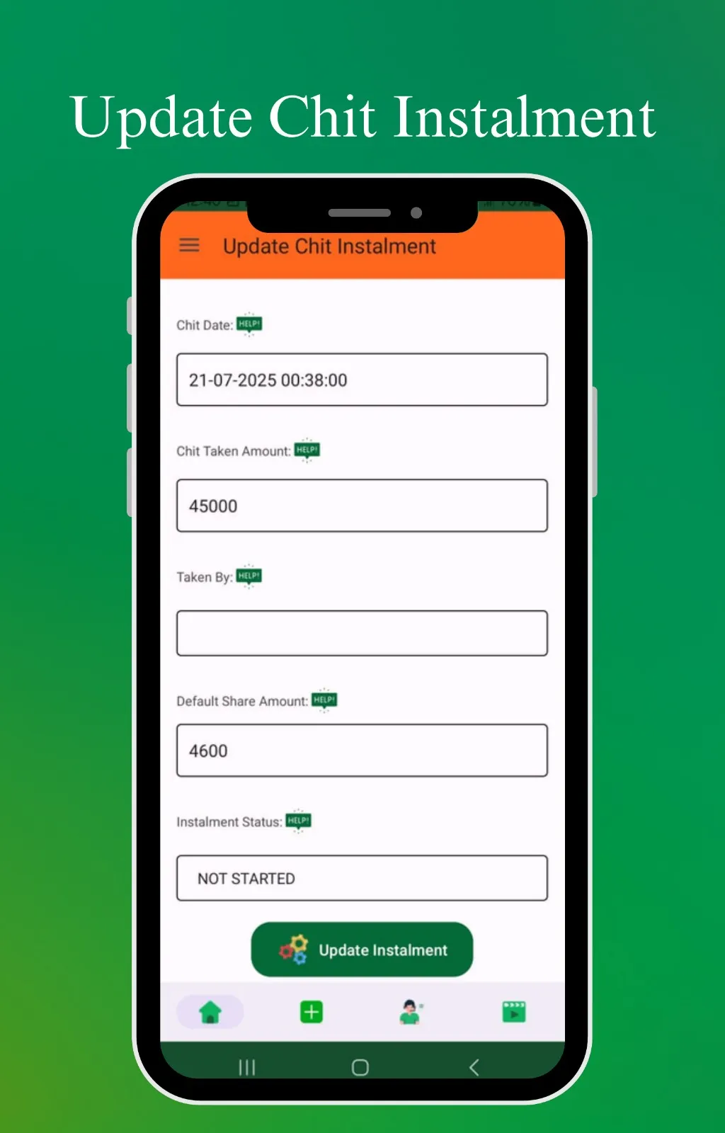 Chit Master | Indus Appstore | Screenshot