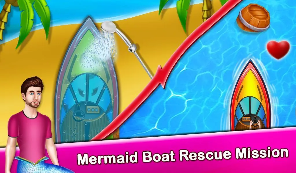 Mermaid Rescue Mermaid Game | Indus Appstore | Screenshot