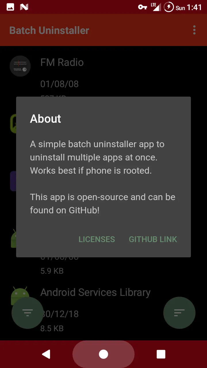 Batch Uninstaller | Indus Appstore | Screenshot