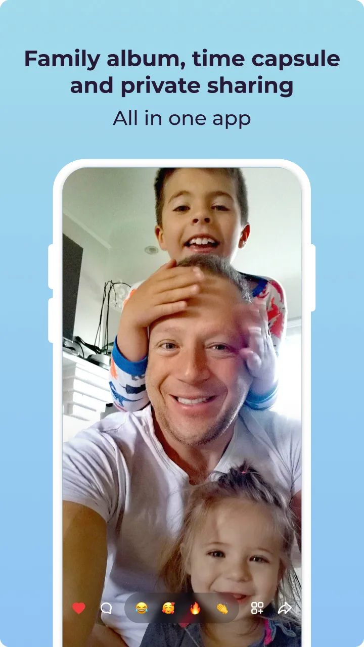 Firsties: Family Photo Sharing | Indus Appstore | Screenshot