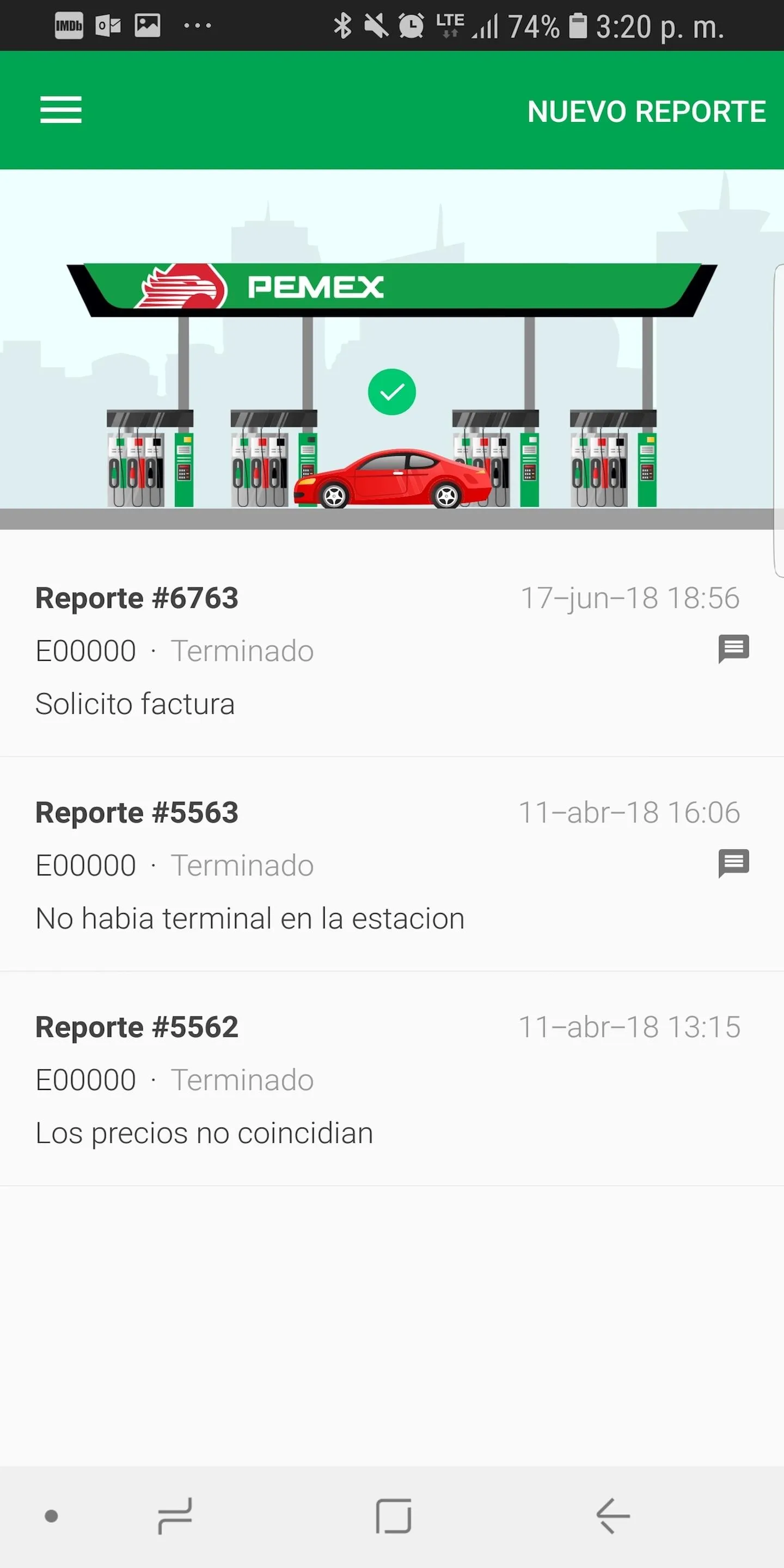 Guía Pemex • Find your station | Indus Appstore | Screenshot