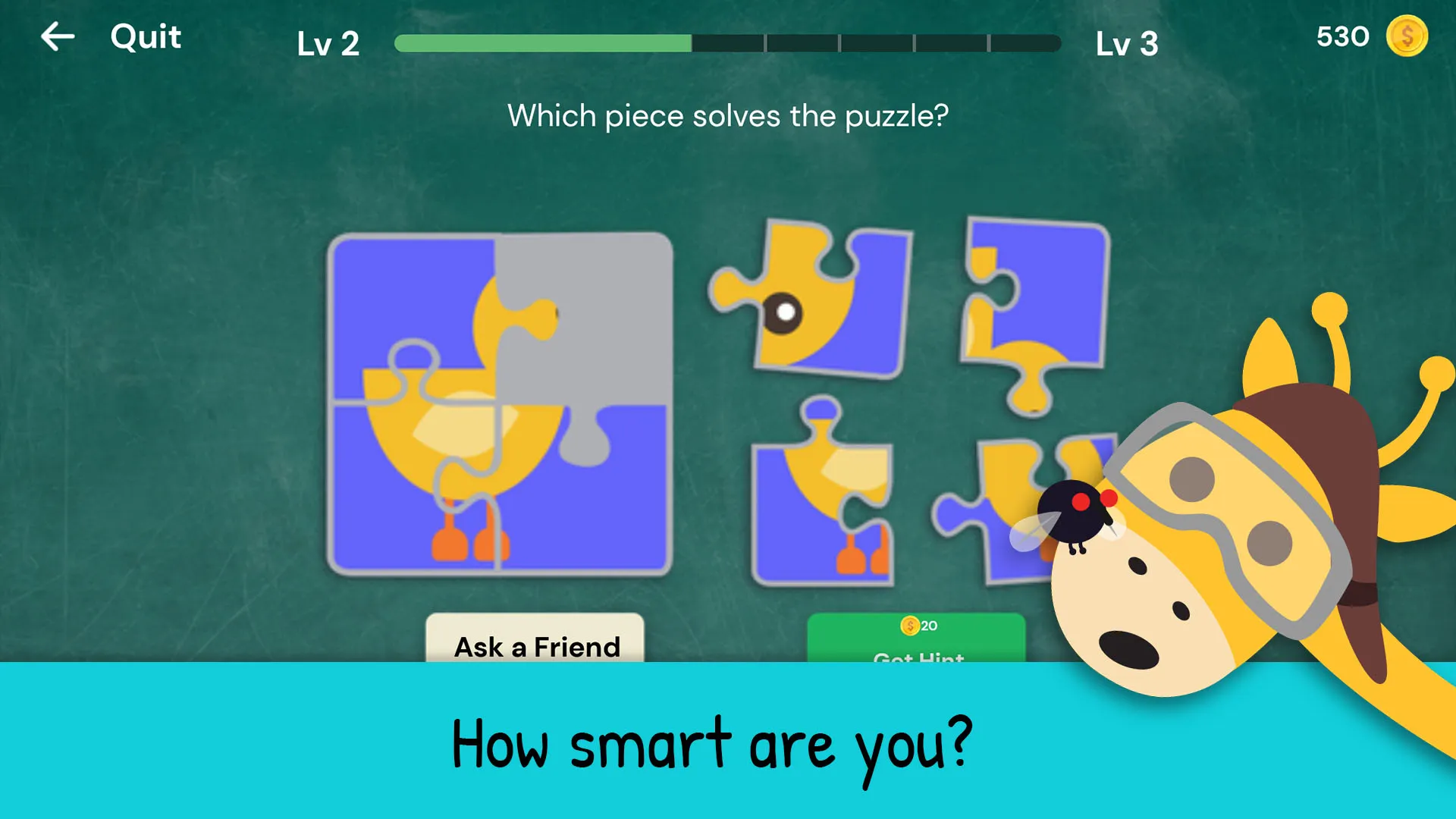 The Moron Test: IQ Brain Games | Indus Appstore | Screenshot