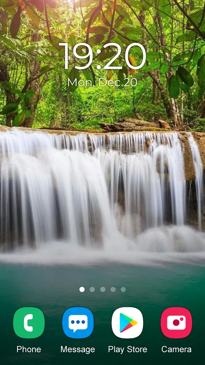 Waterfall Wallpaper 2023 | Indus Appstore | Screenshot