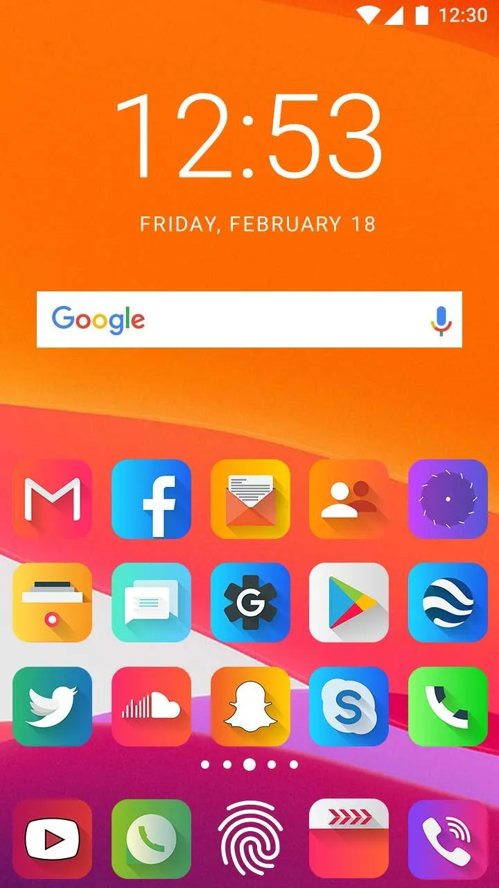 Theme for LG G8X ThinQ | Indus Appstore | Screenshot