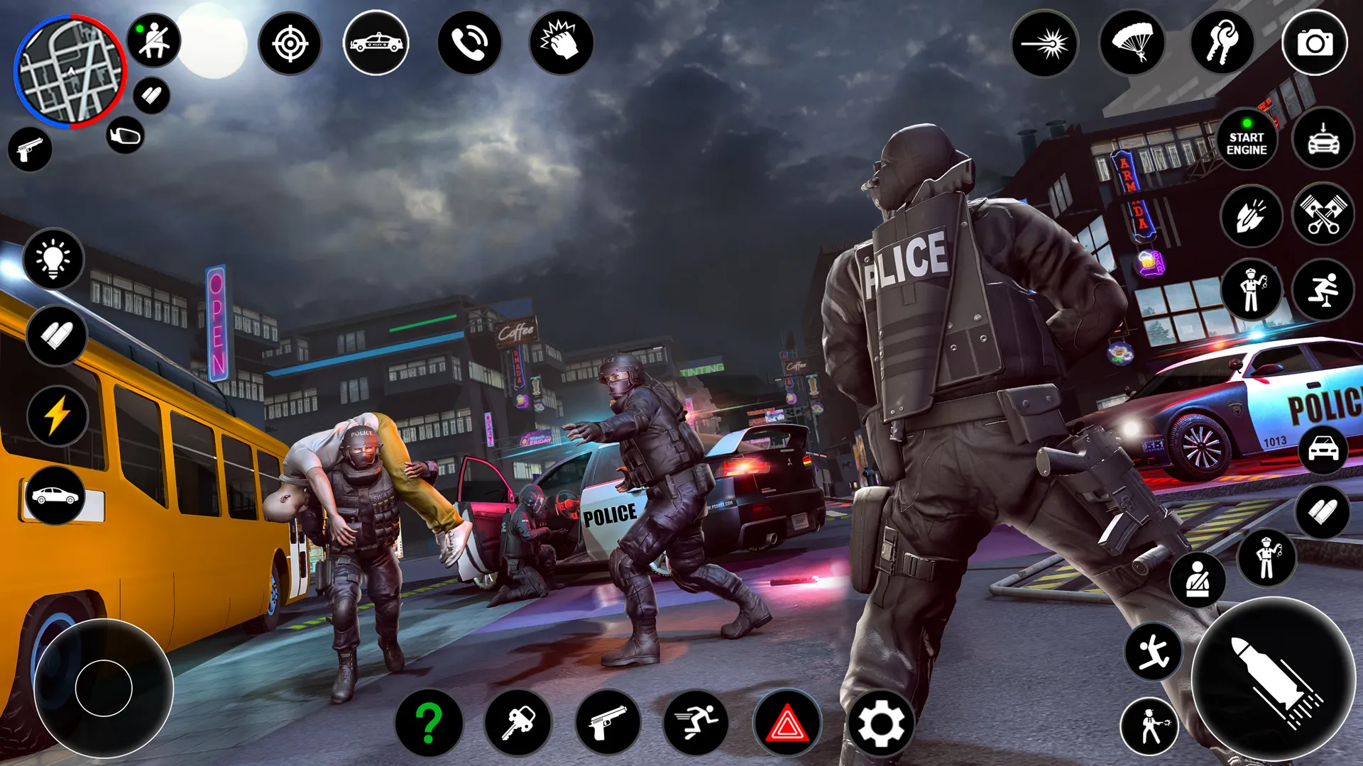 Police Gangster Mafia Games 3D | Indus Appstore | Screenshot