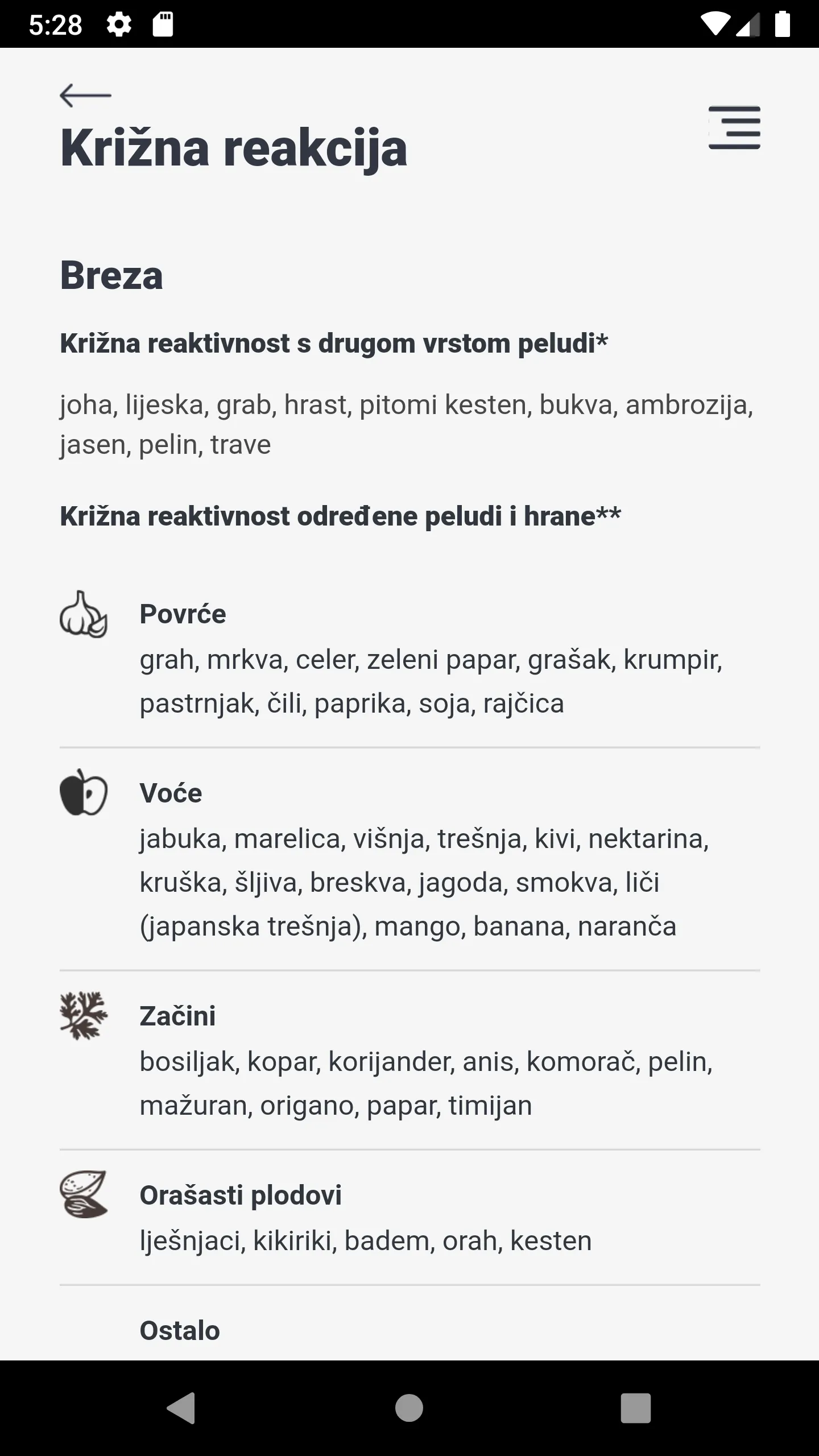 Peludna prognoza | Indus Appstore | Screenshot