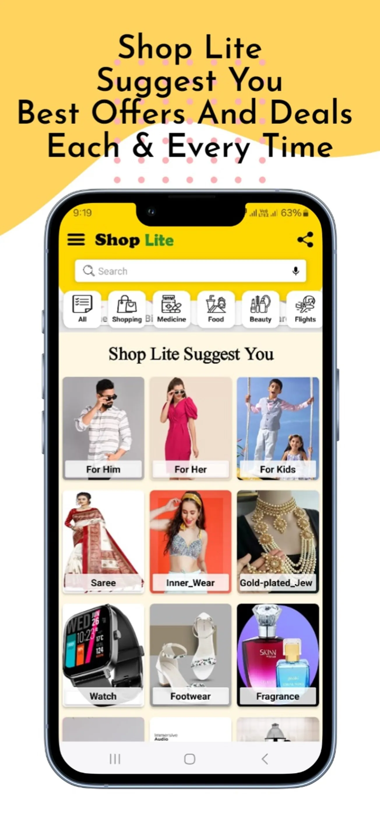 Shop Lite -All in One Shopping | Indus Appstore | Screenshot