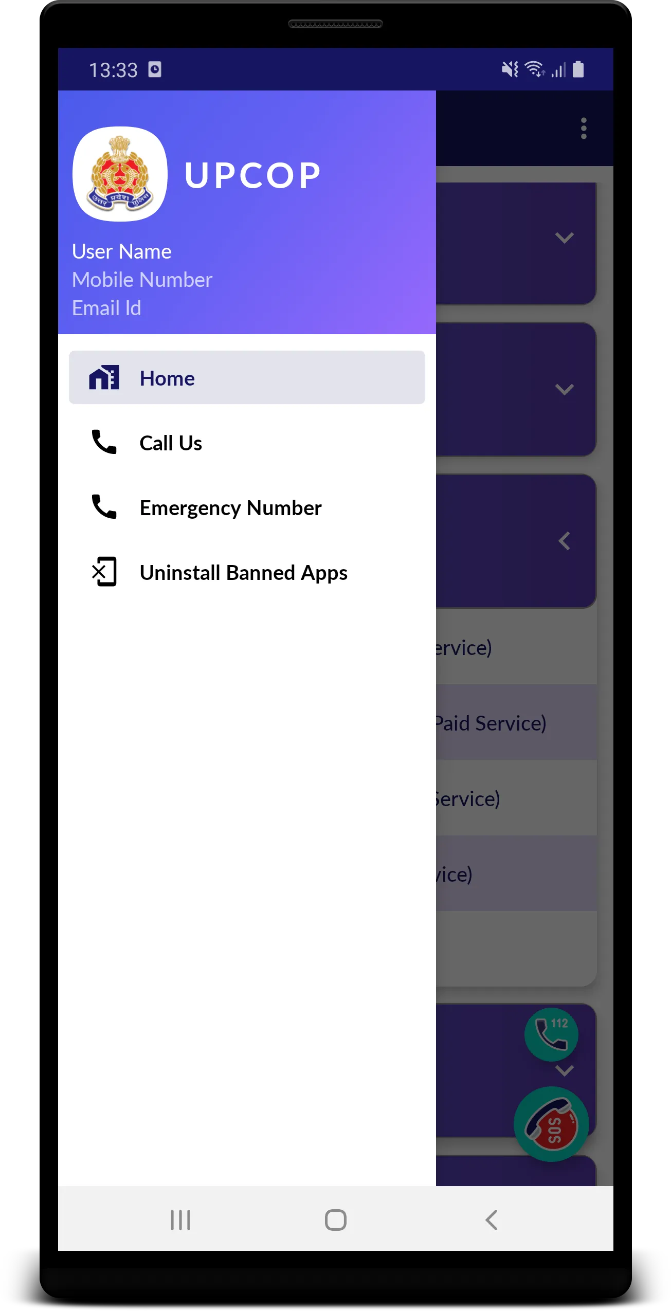 UPCOP | Indus Appstore | Screenshot