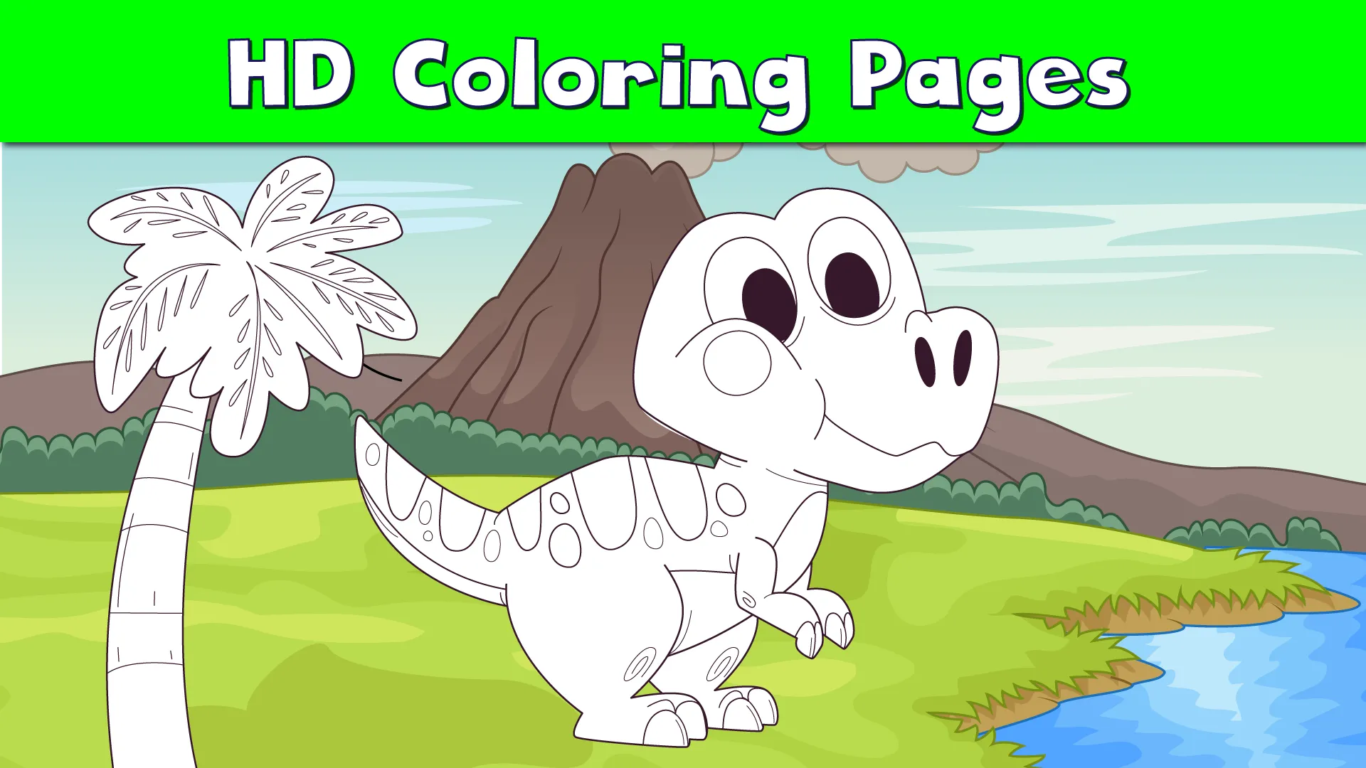 Kids Coloring Book | Indus Appstore | Screenshot