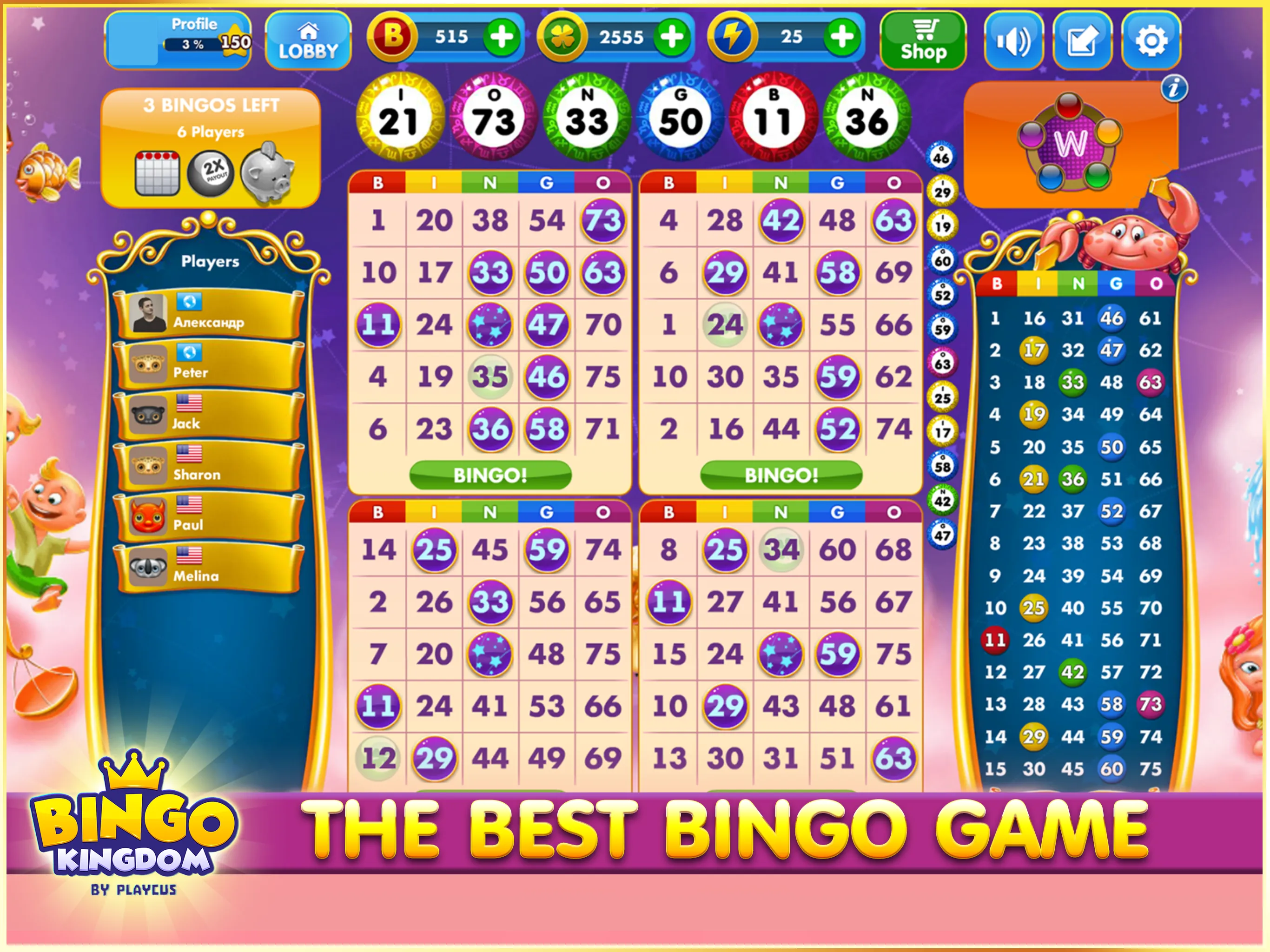 Bingo Kingdom: Bingo Online | Indus Appstore | Screenshot