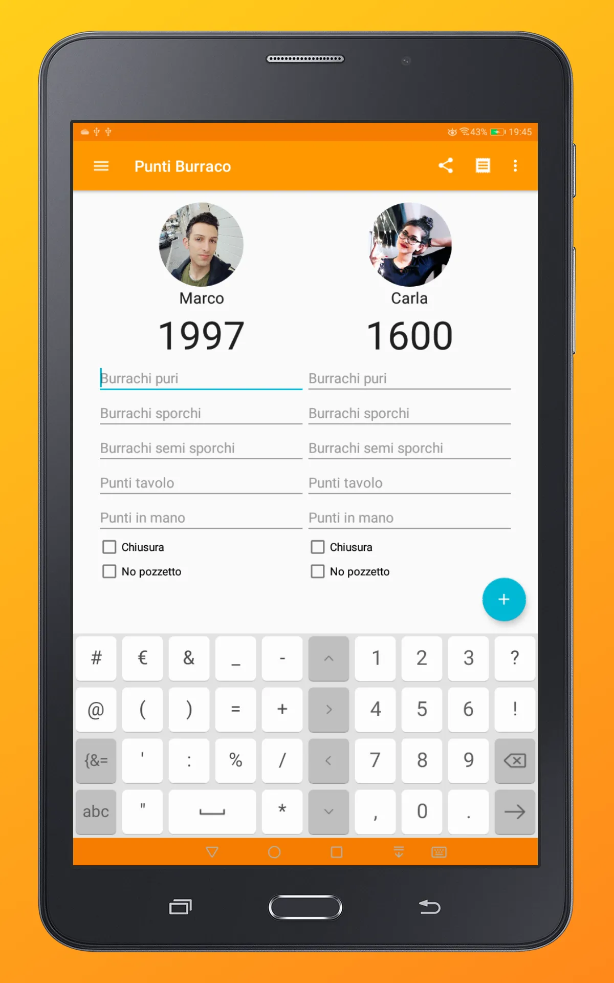 Points Buraco: scorekeeper | Indus Appstore | Screenshot