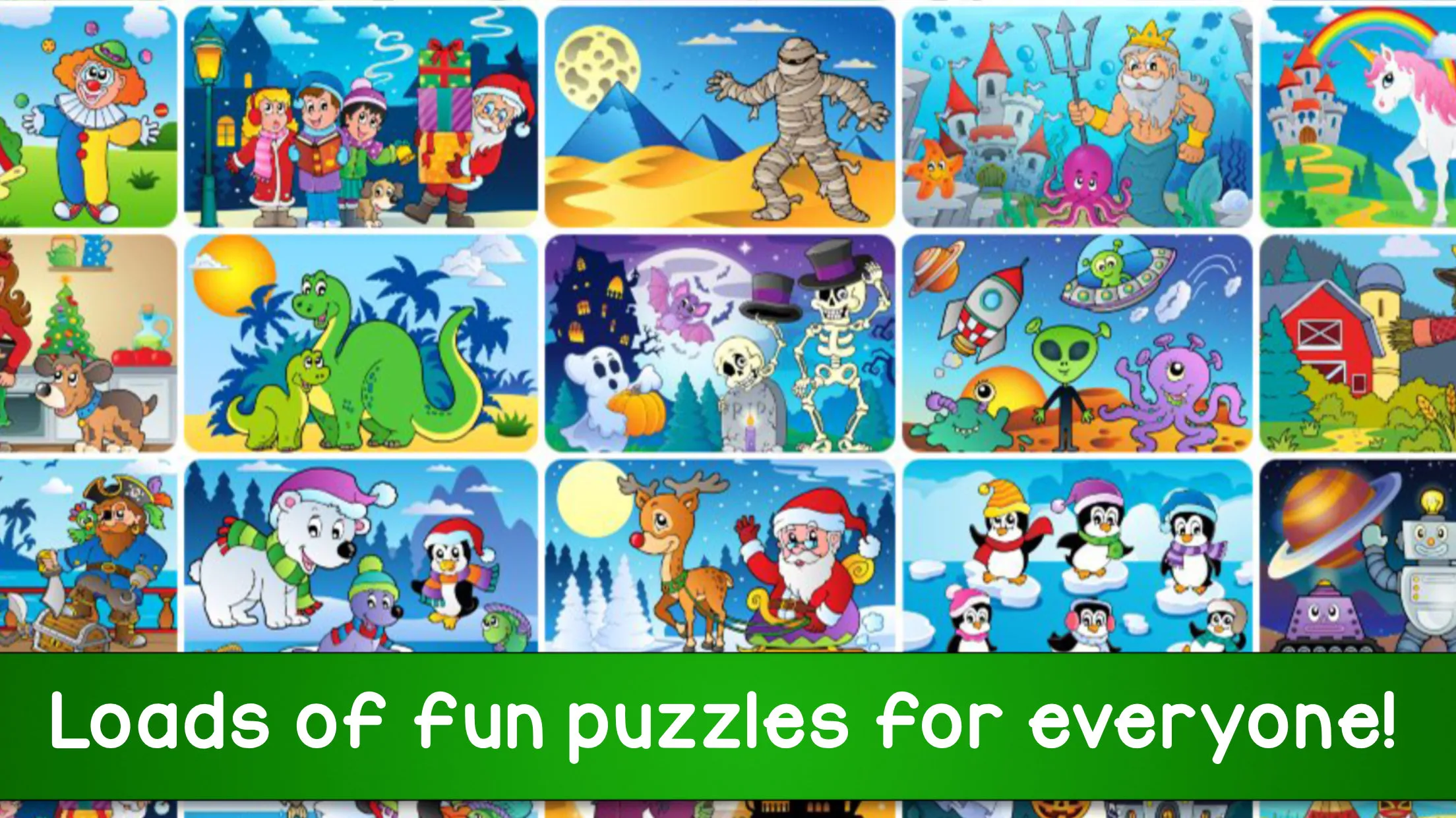 Kids Animals Jigsaw Puzzles | Indus Appstore | Screenshot