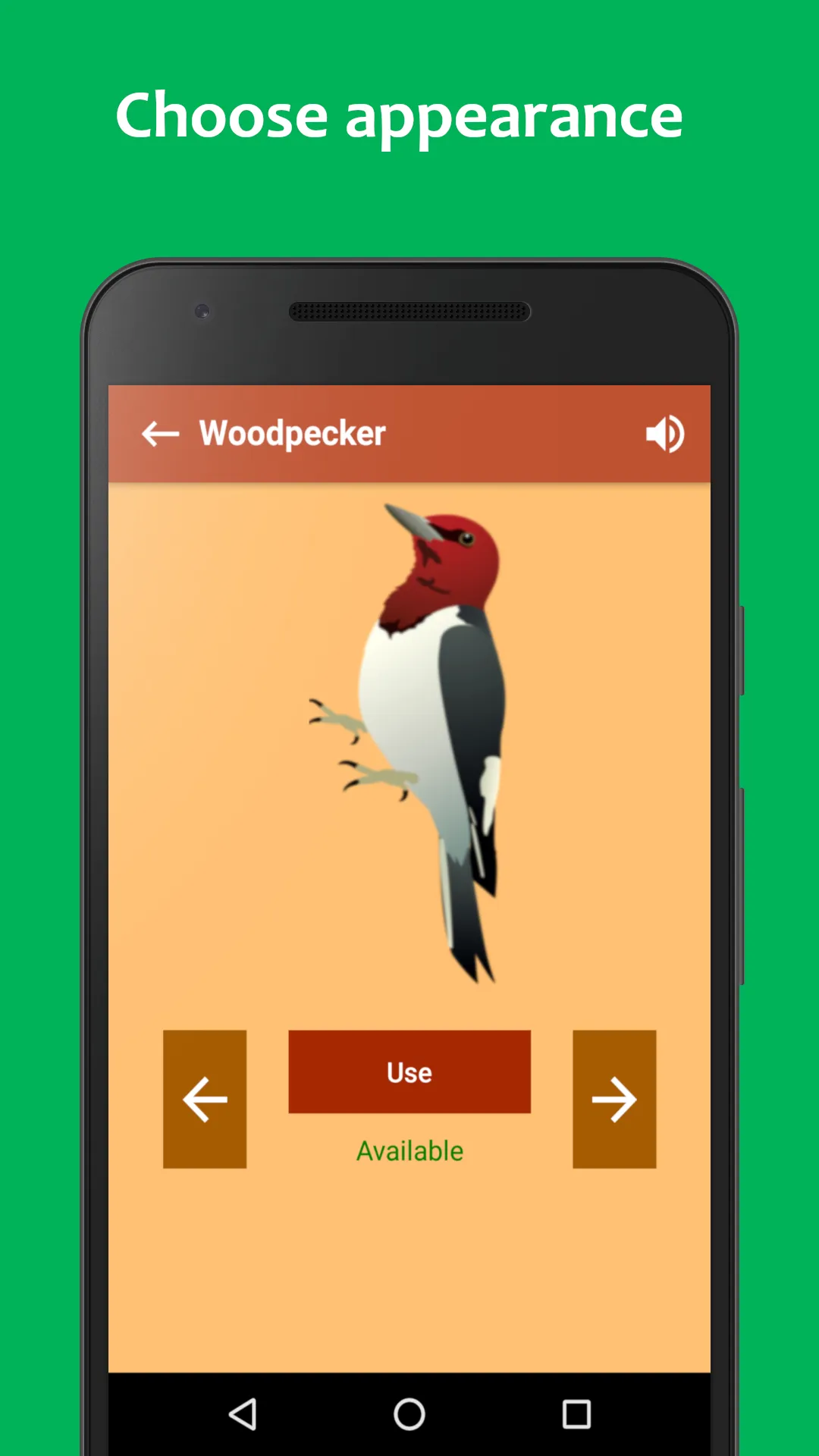 Woodpecker simulator | Indus Appstore | Screenshot