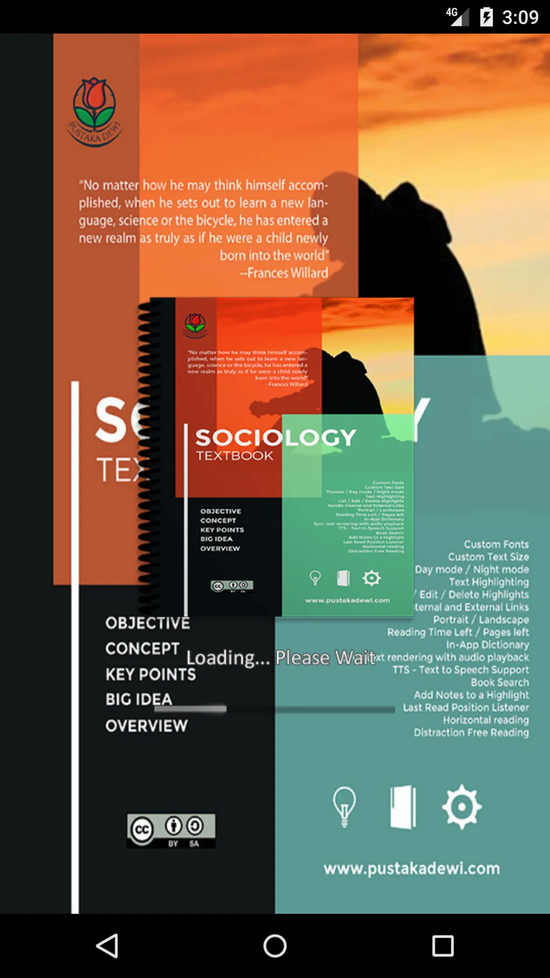 Sociology Textbook | Indus Appstore | Screenshot