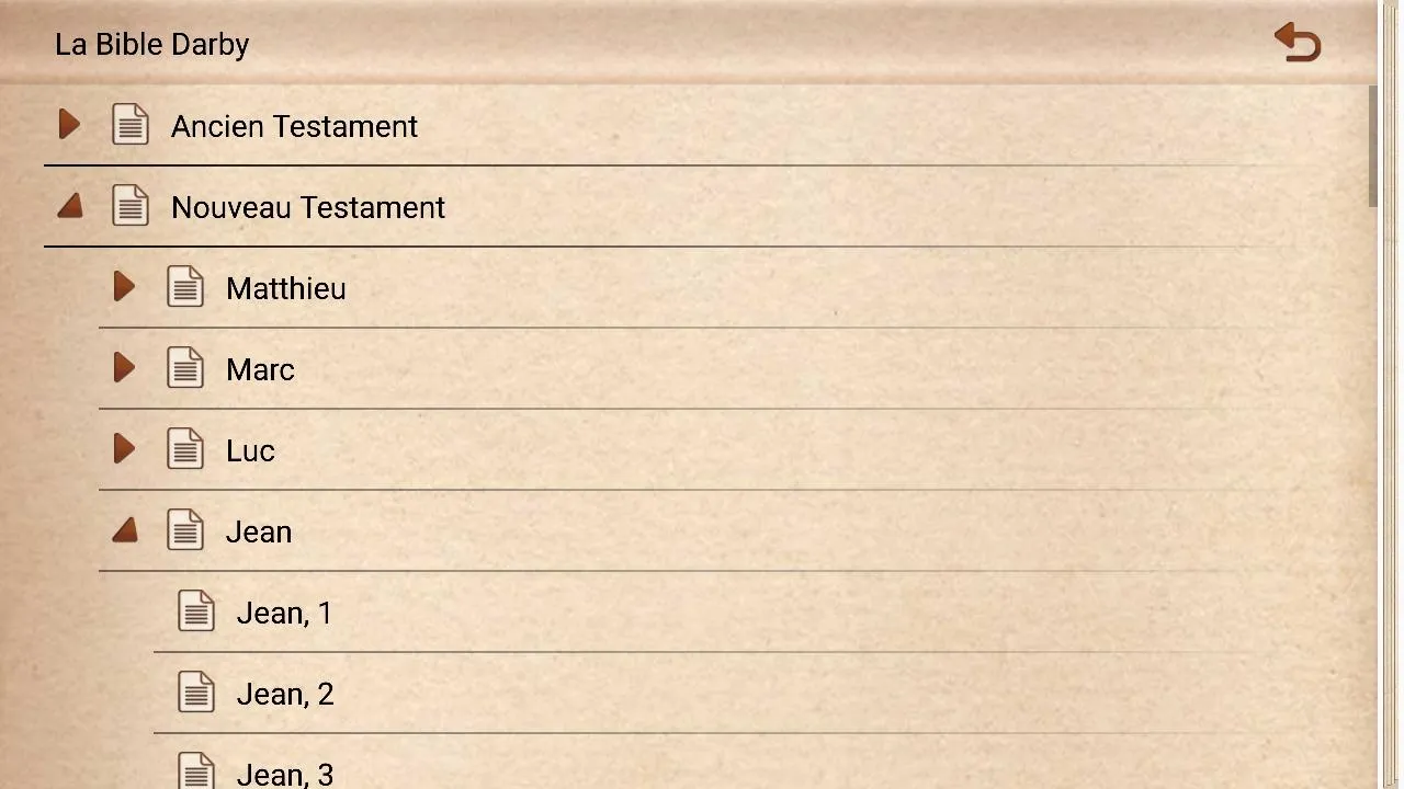 La Bible Darby Français | Indus Appstore | Screenshot