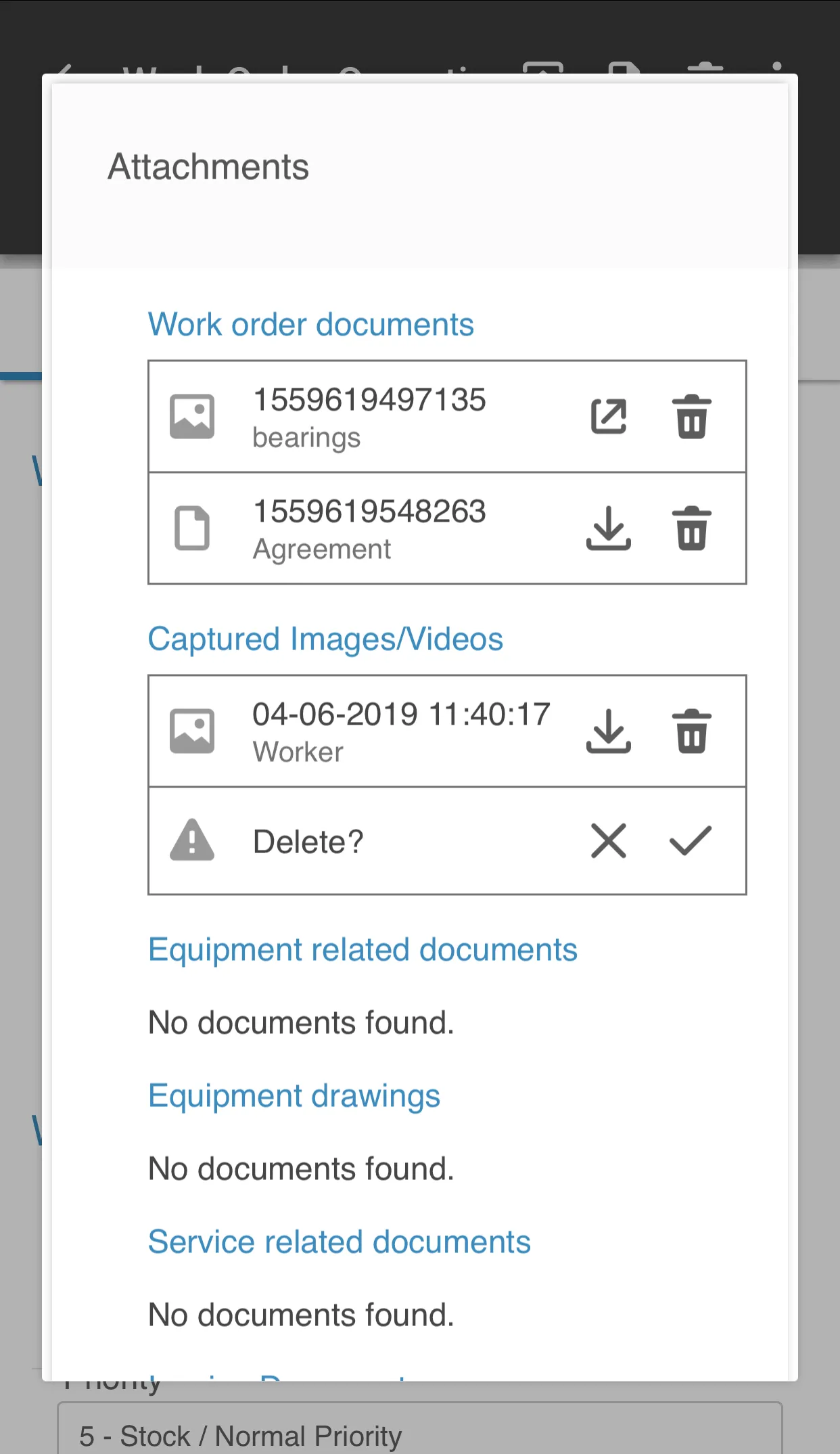 Infor MFS Cloud | Indus Appstore | Screenshot